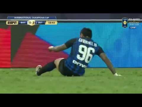 Gabriel Barbosa vs Bayern München 27.07.2017