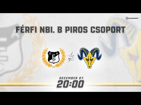 DEAC U23 - BKG PRIMA Akadémia