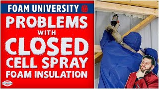 Download lagu Problems with Closed Cell Spray Foam Insulation | Foam University by RetroFoam mp3