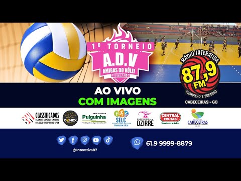 PRIMEIRO TORNEIO AMIGAS DO VÔLEI (A.D.V)