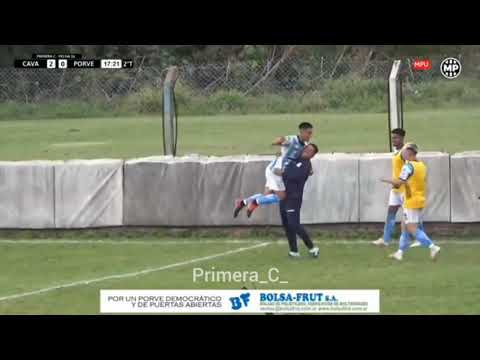 Victoriano Arenas 3-1 El Porvenir / Goles / Primera C