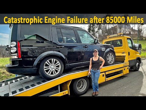 We Bought a "Failed-Engine" Land Rover Discovery 4 in Mint Condition / S5-Ep8