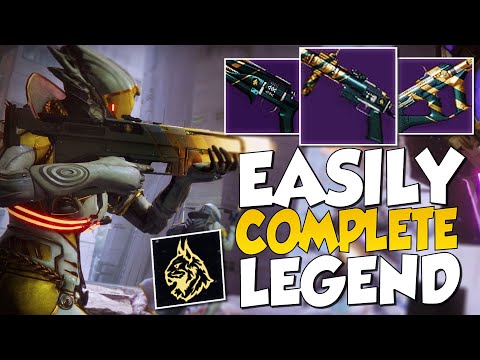 How ANYONE Can Complete Legend Onslaught EASILY