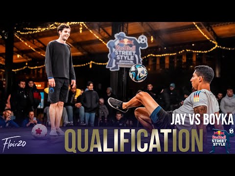 Boyka vs Jay - Qualification | Red Bull Street Style 2023