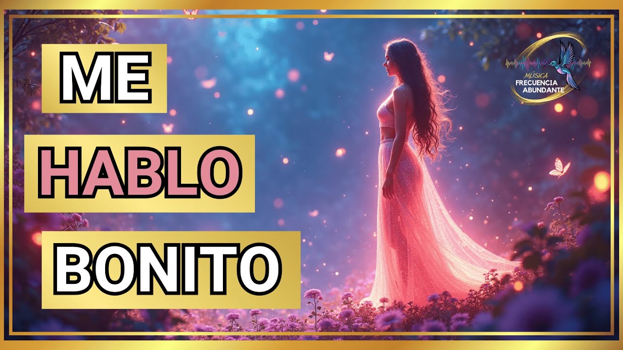 🎶🌸ME HABLO BONITO - Inicio el año, aumentando mi autoestima