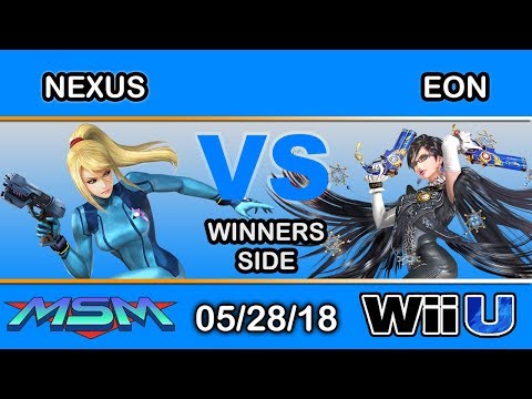 MSM 148 - Nexus (ZSS,Falco) Vs. GRV | Eon (Bayonetta) Winners R2 - Smash 4