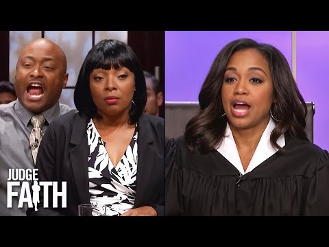She Started Acting as Soon as She Saw the Police! | Judge Faith