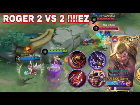 ROGER LATE GAME AUTO ONESHOT...