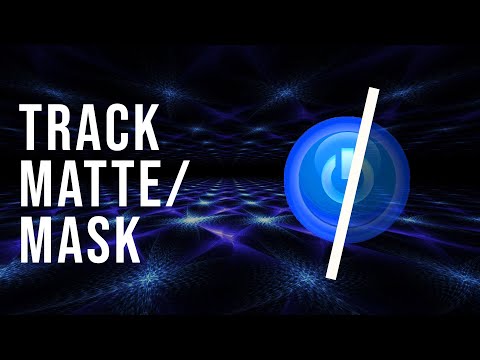 Track matte tutorial in After effects | Mast Object |