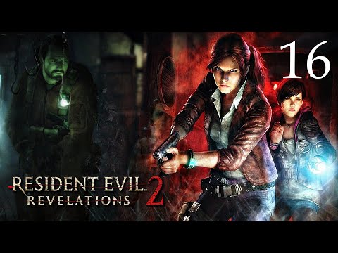 ZAGRAJMY W RESIDENT EVIL REVELATIONS 2 1080p (PC) #16 - TAJNE LABORATORIUM , REZYDENCJA