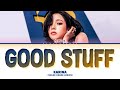 'GOOD STUFF' Karina Aespa (에스파) (카리나) solo (color coded lyrics) easy & hangul lyrics