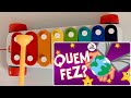 Quem Fez A Linda Estrela 3 Palavrinhas Música Infantil Xilofone Fisher Price