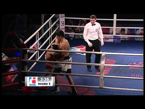 Rafako Hussars Poland v Italia Thunder - World Series of Boxing Season V Highlights