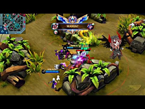 Never underestimate  Kai (Thamuz)😱maniac || mlbb || Thamuz||