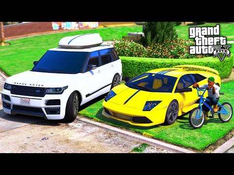 УГНАЛ ЗА 60 СЕКУНД LAMBORGINI И RANGE ROVER - БИТВА ВОРОВ В GTA 5 ONLINE!?!⚡ГАРВИН