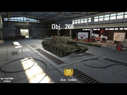 Yves1989 [TOEH] // World of Tanks Replays #20 // Obj. 268   5 Kills   6300 Dmg