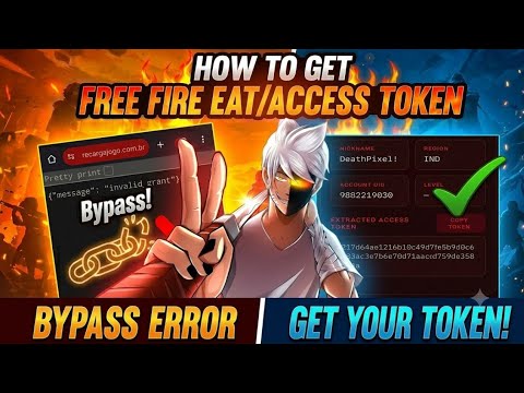 Free Fire EAT Access Token Tutorial