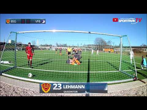 Tore zum Oberliga Spiel BSG Wismut Gera vs. VfB 1921 Krieschow