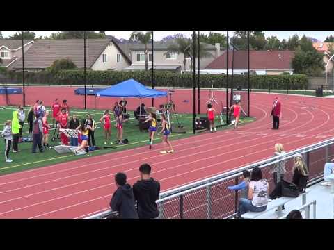FSG 4x400m vs Fountain Valley 4-22-15 - Los Alamitos Girls