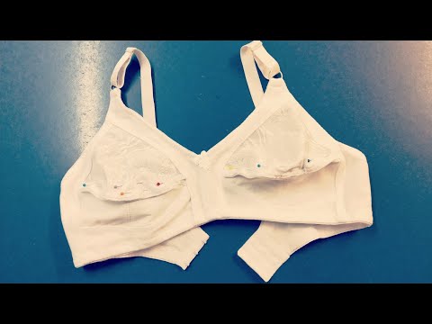 How to make bra cups smaller/ reduce bra cup size/ Alter size the cup size of bra.