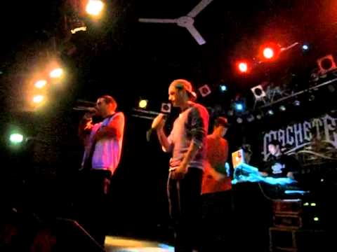 Tullo Fed Spartaco Tony Sapiens  - Face to Face 1 feb 2013