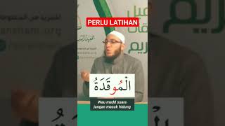 Download lagu Hati-hati suara jangan masuk hidung #shorts #fasihbacaquran mp3