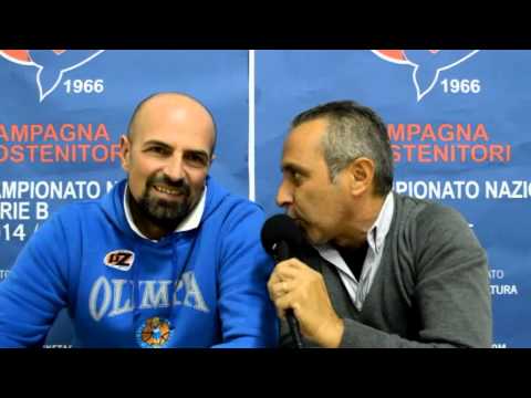 INTERVISTA DI MASSIMO CARUCCIO AL COACH ANTONIO PATERNOSTER