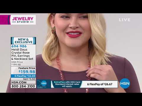 HSN | Jewelry Studio featuring Heidi Daus 01.14.2020 - 12 PM