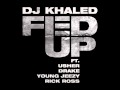 DJ Khaled "Fed Up" featuring Usher, Drake, Young Jeezy & Rick Ross