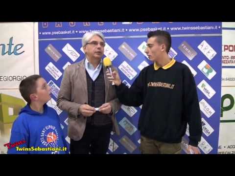 Direttore Sportivo Marco PALLOTTI - Ecoelpidiense PSE 18/01/2015 Serie B