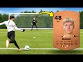We Took 100 Shots Vs The Worst Rated Goalkeeper