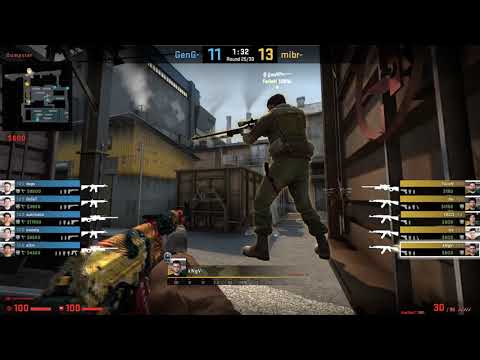 POV/DEMO #1 - kNgV 31/17 - MIBR VS GENG - BLAST PREMIER SPRING 2020 AMERICAS - (TRAIN) - TR