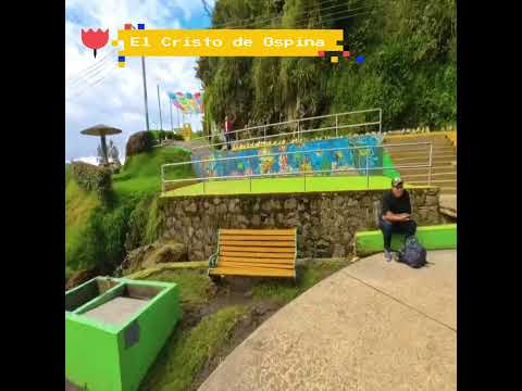 El Cristo de Ospina 6 #viajes #turismo #travel #shorts  #drone #shortvideo  #vacaciones #dji