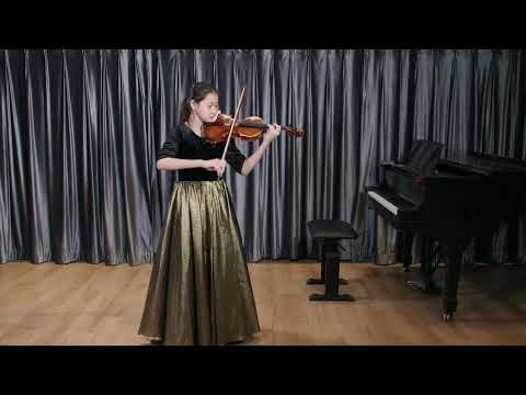 violin of Tianjun Shen 1st