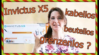 Akku Staubsauger Test Invictus X5 von Genius SoFie Haushalt Unperfekt Perfekt