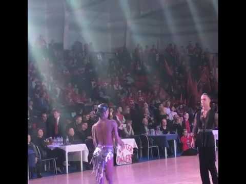 Artashes Oganyan and Anastasia Shkarpetko jive