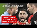 🔴 REVEALED! The reason Kyle Walker threatened to knock out Neal Maupay