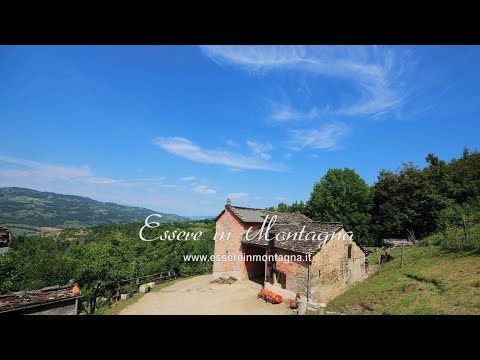 La casa di montagna, Il casale, i metati, i capanni e i terreni PARTE 1