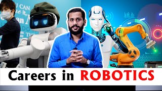 Career in Robotics | Courses | Future Scope | Salary | How to apply | Robotic engineer | Top Careers