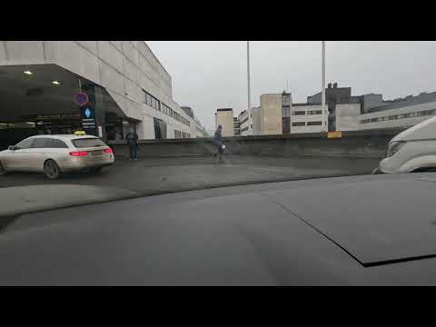 Videossa Mitax 400 taksamittarin opastusta Kelakyydin päättyessä 👍