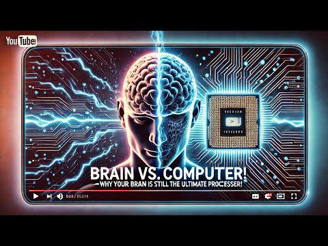 Brain vs. Computer: Why Your Brain Is Still the Ultimate Processor! 🧠💻