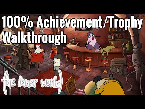 The Inner World 100% Achievement/Trophy Walkthrough