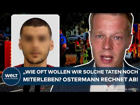 Video Thumbnail: TRIER: "Haben bis zu 80 Messertaten pro Tag!" Manuel Ostermann fordert echte Konsequenzen