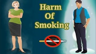 Harmful Effects Of Tobacco On The Human Body, Educational Video For Children