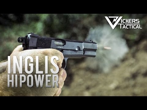 Inglis Hi Power Pistol