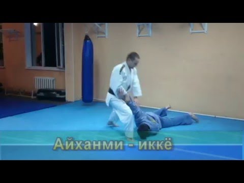 Club Real Aikido "VMR" Marat Radikovich 3-Dan Ekaterinburg