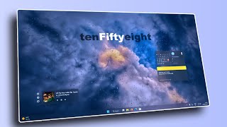 The BEST Desktop Customization in Just 10 Minutes! (Simple & Easy)