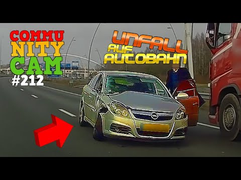 Eingeschlafen auf der AUTOBAHN! | Community Cam Folge 212