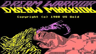 [Amstrad CPC] Dream Warrior - Longplay