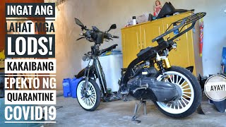 Buhay Quarantine | Keep Safe mga lodi | Tips | Mio sporty | Buhay Lockdown